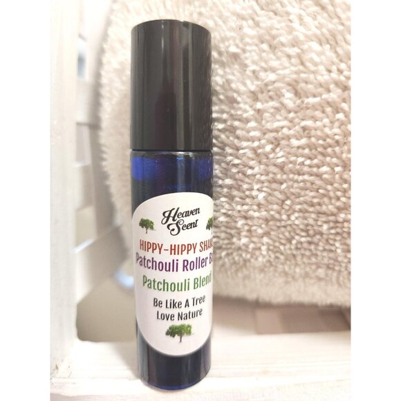 Patchouli Essential Oil Roller Ball – Handmade Aromatherapy Scent, - Picture 7 of 10